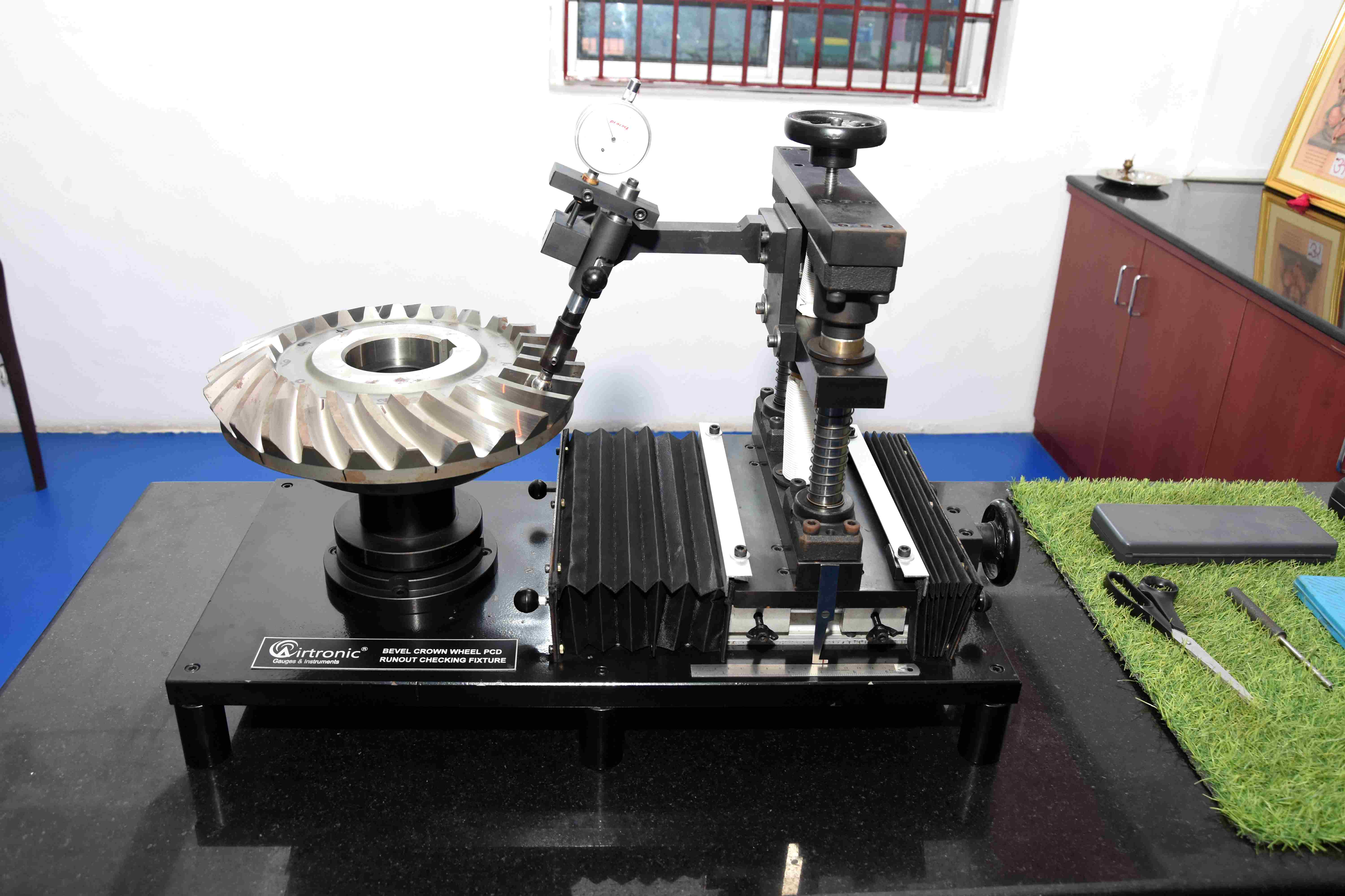 Bevel Gear fixture